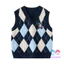 Wapypy Áo Khoác cardigan sweater Không Tay Thời Trang Cho Bé Trai