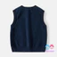 Wapypy Áo Khoác cardigan sweater Không Tay Thời Trang Cho Bé Trai