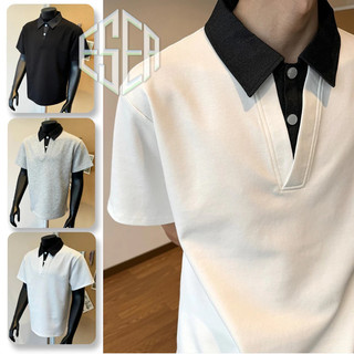 Áo thun nam cổ Polo sành điệu, thiết kế độc đáo cho mùa hè