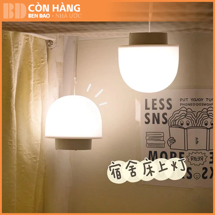 BONDAO • Đèn treo / Đèn đầu giường phòng ngủ / Đèn đọc sách / Đèn treo giường / Đèn ngủ / Đèn bàn rèm giường ký túc xá sinh viên / Đèn chùm phòng ngủ treo tầng trên