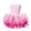 Đầm Ballet Bé Gái Dài Tay Phong Cách Mới Thực Hành Phù Hợp Với Màu Hồng Khiêu Vũ Phù Hợp Với Trẻ Em Nữ Tập Đi Hiệu Suất Váy Voan
