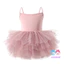 Đầm Ballet Bé Gái Dài Tay Phong Cách Mới Thực Hành Phù Hợp Với Màu Hồng Khiêu Vũ Phù Hợp Với Trẻ Em Nữ Tập Đi Hiệu Suất Váy Voan