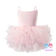 Đầm Ballet Bé Gái Dài Tay Phong Cách Mới Thực Hành Phù Hợp Với Màu Hồng Khiêu Vũ Phù Hợp Với Trẻ Em Nữ Tập Đi Hiệu Suất Váy Voan