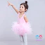 Đầm Ballet Bé Gái Dài Tay Phong Cách Mới Thực Hành Phù Hợp Với Màu Hồng Khiêu Vũ Phù Hợp Với Trẻ Em Nữ Tập Đi Hiệu Suất Váy Voan