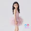 Đầm Ballet Bé Gái Dài Tay Phong Cách Mới Thực Hành Phù Hợp Với Màu Hồng Khiêu Vũ Phù Hợp Với Trẻ Em Nữ Tập Đi Hiệu Suất Váy Voan