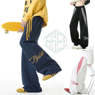 Quần nỉ nam thời trang Mỹ, dáng rộng, phù hợp unisex