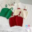 Phiên bản Hàn Quốc Áo len bé gái / Áo len trẻ em / Xuân thu Phong cách mới Sling nhỏ
