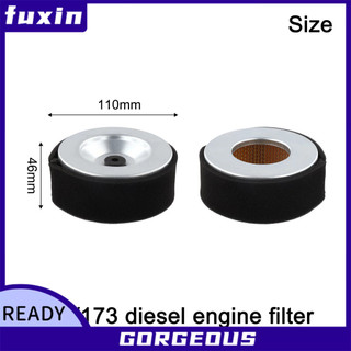 [Fuxin] Phụ kiện thay thế động cơ bộ lọc không khí máy phát điện Diesel 178F 170 170F
