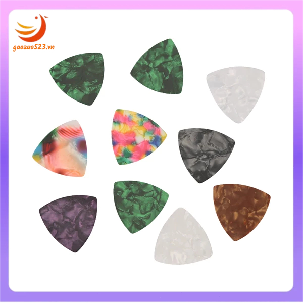 10 Miếng gảy đàn guitar 
0.46mm chất lượng
