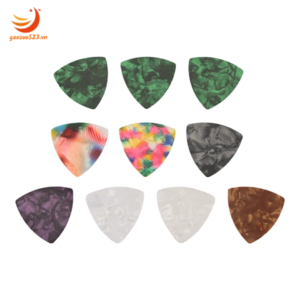 10 Miếng gảy đàn guitar 
0.46mm chất lượng