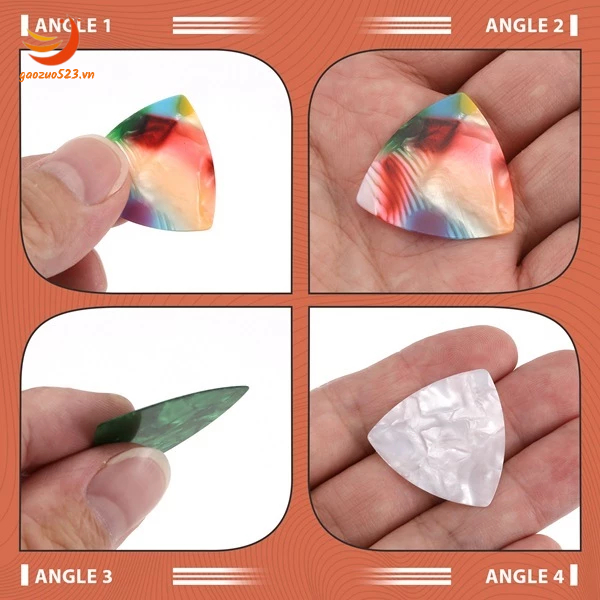 10 Miếng gảy đàn guitar 
0.46mm chất lượng