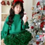 B023 #TUTU Váy Váy Công Chúa Xanh Váy Gạc Màu Trơn Quần Áo Trẻ Em Váy Puff Bé Gái