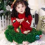 B023 #TUTU Váy Váy Công Chúa Xanh Váy Gạc Màu Trơn Quần Áo Trẻ Em Váy Puff Bé Gái