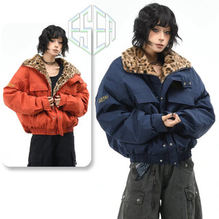 Áo khoác nam độn bông ESEA, chống gió và ấm áp, phong cách unisex, chất liệu cao cấp.