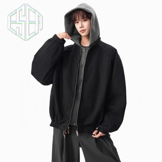 Áo khoác nam ESEA phong cách Harajuku cổ điển Nhật Bản, thiết kếlayering độc đáo