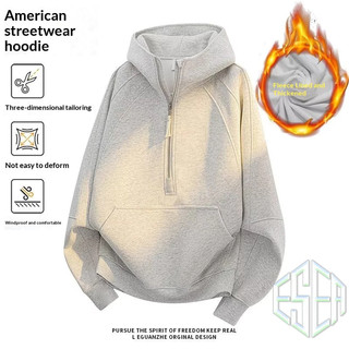 Áo Hoodie Nam ESEA, Thiết Kế Unisex, Phù Hợp Cho Mọi Người