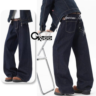 Quần Jean Nam Phong Cách Đường Phố Cao Cấp Từ Mỹ, Thiết Kế Unisex Tinh Tế