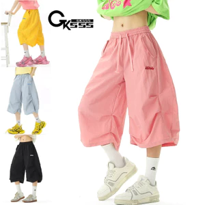 GKSSS Quần short chở hàng mới thời trang Mỹ nhanh khô mỏng chất lượng cao quần short thể thao phong cách trung tính