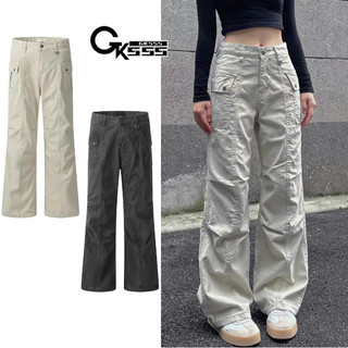 Quần jean nam GKSSS thời trang Mỹ retro chất lượng cao phong cách trung tính quần jean hàng hóa
