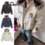 Áo khoác độn bông nam GKSSS American Retro thêu Huy hiệu đại bàng leo núi chất lượng cao