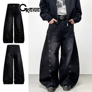 Quần Jeans Nam Phong Cách Unisex Mỹ, Thiết Kế Classic Clean Fit