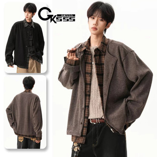 Áo khoác độn cotton nam GKSSS, phong cách unisex