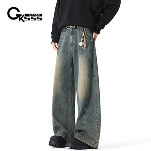 Quần Jean Nam GKSSS - Phong Cách Đường Phố Cổ Điển Kiểu Mỹ