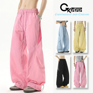 Quần nhảy dù nam Unisex chống màu, phong cách thời thượng