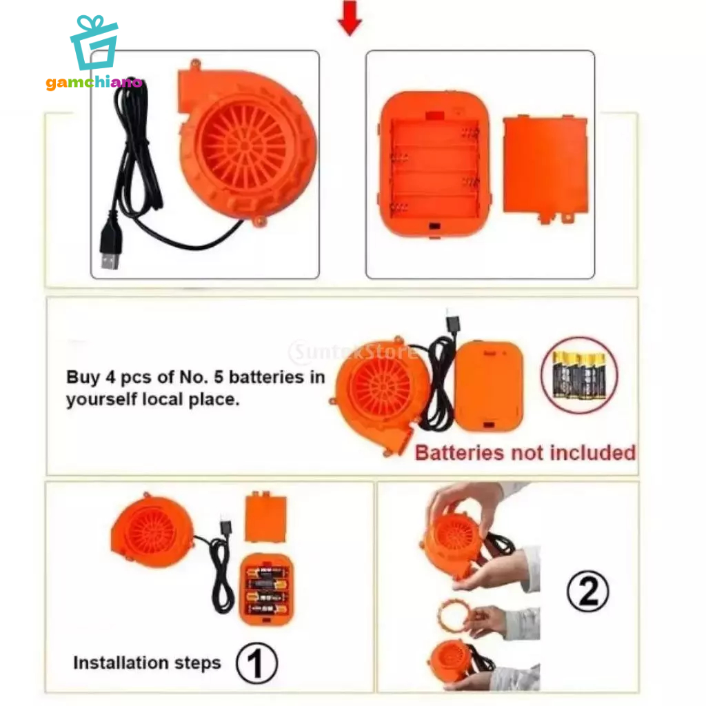 Trang phục ngựa bơm hơi Vui cưỡi ngựa Trang phục quần áo Trang phục nổ tung