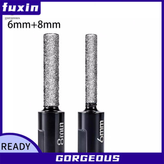⭐GROUS⭐6/8/10/12mm Diamond Drill Bit Compatible With Inner Hole Grinders M10 Thread Angle Grinder