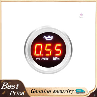 Mới Đồng Hồ Đo Áp Suất Dầu Mynice 1 00 MPa Báo Động 0-10 26 Kỹ Thuật Số