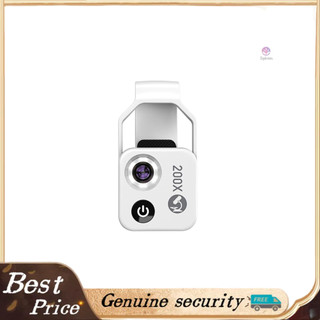 ✨Ống kính hiển vi điện thoại chuyên nghiệp apexel ms002 200x với kẹp điện thoại đa năng cho thực vật côn trùng tóc quan sát da đồ trang sức ngọc thẩm định ngành điện tử thử nghiệm #yingerji