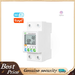 WiFi Intelligent Electric Meter with LCD Display and Mobilephone APP Control for Power Meter