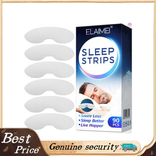 ELAIMEI Anti Snoring Sleep Strips - Reduce Snoring and Improve Sleep Quality - 90pcs