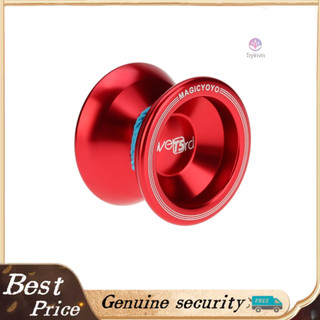 Chuyên Nghiệp Magic Yoyo T5 Overlord Hợp Kim Nhôm Kim Loại Yoyo 8 Bóng KK Mang Có Dây Cho Trẻ Em Đỏ