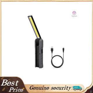 Đèn Pin LED COB USB Hít Nam Châm Linh Hoạt Có Thể Gập Lại 4 Chế Độ Sáng Đa Ứng Dụng