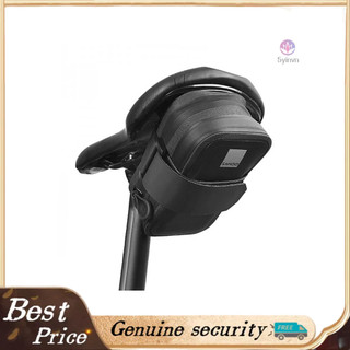 SAHOO Bike Seat Bag Reflective Cycling Rear Seat Post Bag Large Capacity Tail Rear Bag