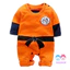 Áo Liền Quần Hóa Trang Nhân Vật Son Goku Dragon Ball Z Cho Bé Trai Sơ Sinh