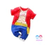 Áo Liền Quần Hóa Trang Nhân Vật Son Goku Dragon Ball Z Cho Bé Trai Sơ Sinh