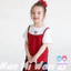 Áo thun ngắn tay cotton cho bé gái mùa hè, phong cách Hàn Quốc, màu sắc tương phản, kiểu hai mảnh giả