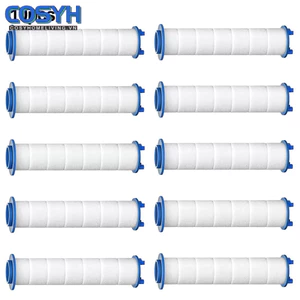 10x Đầu vòi hoa sen cầm tay Bộ lọc nước Vòi hoa sen Máy phun nước PP Cotton