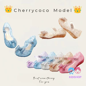 Giày Sandal Bé Gái Phong Cách Mới Nơ Giày Công Chúa Trẻ Em Giày Sandal Đế Mềm