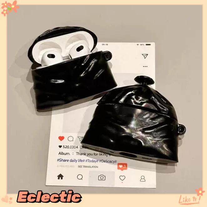 Eclectic - Vỏ đựng ốp Case AIRPOD 1 2 3 4 Pro Pro2 Pro3 hình túi