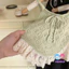 Áo Dệt Kim Mỏng Không Tay Phong Cách Thời Trang Mùa Hè Mới Dành Cho Bé Gái
