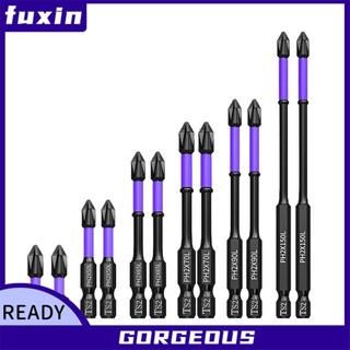 [Fuxin] Độ cứng tuốc nơ vít chéo đầu lô từ tính PH2 chống trượt