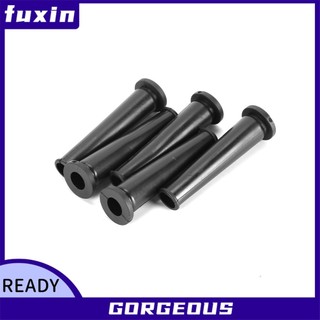 [Fuxin] 5 Vỏ bọc bảo vệ dây cao su màu đen cho