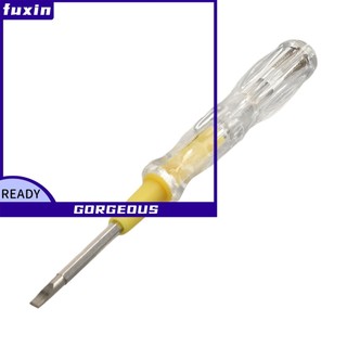[Fuxin] Máy kiểm tra điện 100-500V Bút tuốc nơ vít Multifunctio