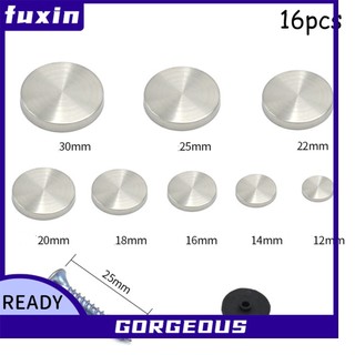 [Fuxin] 16 chiếc CHROME GƯƠNG VÍT GƯƠNG ĐIỆN TỬ