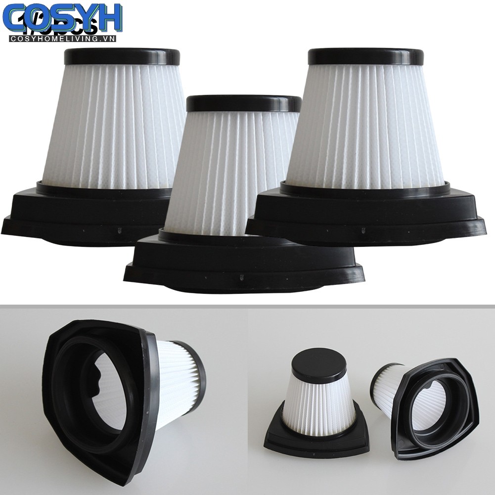 < cosyh > Bộ lọc thay thế có thể giặt được cho máy hút bụi không dây Midea MVC-16T