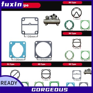 [FUXIN] Đầu xi lanh máy nén khí 3 trong 1 Đế van Tấm đệm vòng đệm 51 65 80 90